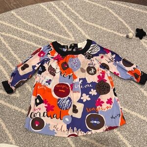 Kate Spade Multicolor Kids Blouse